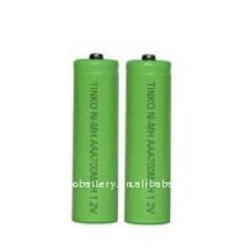 Batterie rechargeable NI-MH de margaux taille AAA